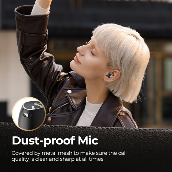 Soundpeats Free2 Classic Bluetooth 5.1 TWS Kablosuz Kulak içi Kulaklık Siyah