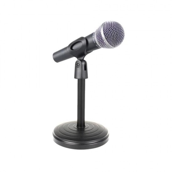 Taşınabilir Masaüstü Mikrofon Tutucu Stand