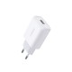 Ugreen 18W Qualcomm QC 3.0 USB Hızlı Şarj Cihazı Beyaz