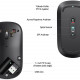 Ugreen 2.4Ghz Sessiz Tuşlu Kablosuz Optik Mouse Siyah