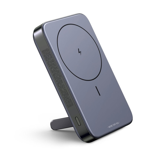 Ugreen 22.5W 10000mAh Standlı USB Type-C Kablosuz Şarj iPhone Magsafe Powerbank