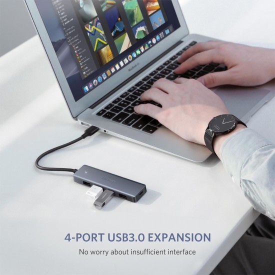 Ugreen 4 Portlu USB 3.0 Hub USB Çoklayıcı Adaptör
