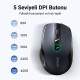 Ugreen 4000DPI Ergonomik Sessiz Kablosuz Optik Mouse