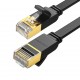 Ugreen CAT7 U/FTP Flat Ethernet Kablosu 1 Metre