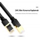 Ugreen CAT7 F/FTP Ethernet Kablosu 5 Metre