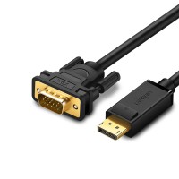 Ugreen DisplayPort To VGA Görüntü Aktarma Kablosu