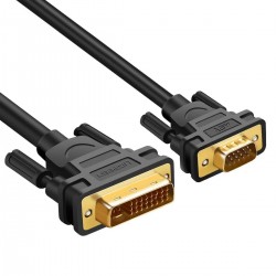 Ugreen DVI 24+5 to VGA Dönüştürücü Görüntü Aktarma Kablosu 1.5 Metre