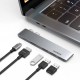 Ugreen Macbook için Type-C USB HDMI Thunderbolt 3.0 Dönüştürücü HUB