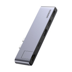 Ugreen MacBook Pro Type-C HDMI USB Ethernet Dönüştürücü Adaptör