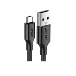 Ugreen Micro USB Data ve Şarj Kablosu Siyah 1.5 Metre