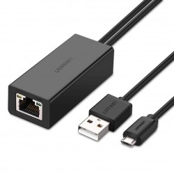 Ugreen Micro USB Ethernet Dönüştürücü Adaptör