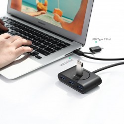 Ugreen Type-C 4 Portlu USB 3.0 Hub Çoklayıcı