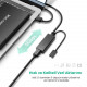 Ugreen USB 3.0 Sinyal Arttırıcılı Uzatma Kablosu 10 Metre