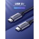 Ugreen USB 3.1 Type-C to Type-C Data ve Şarj Kablosu 1.5 Metre
