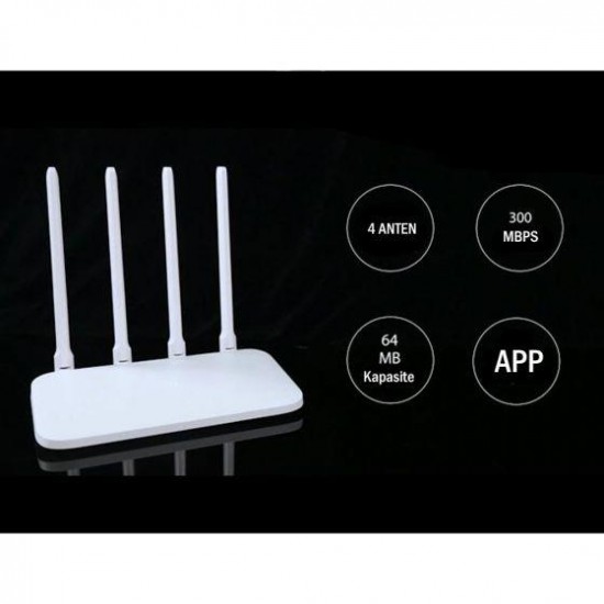 Xiaomi Mi WiFi Router 4C Sinyal Aktarıcı Güçlendirici