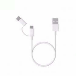 Xiaomi Micro USB Type-C Şarj ve Data Kablosu