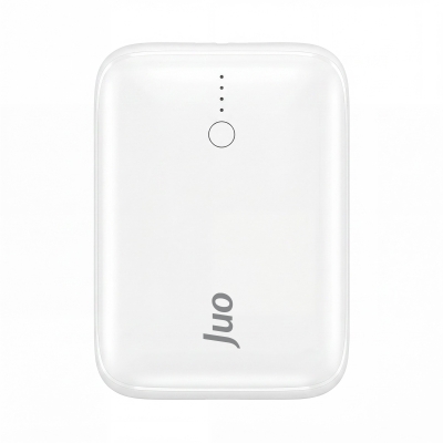 Juo 10000mAh 22.5W USB-A + USB-C Powerbank Taşınabilir Hızlı Şarj Cihazı Beyaz - 8