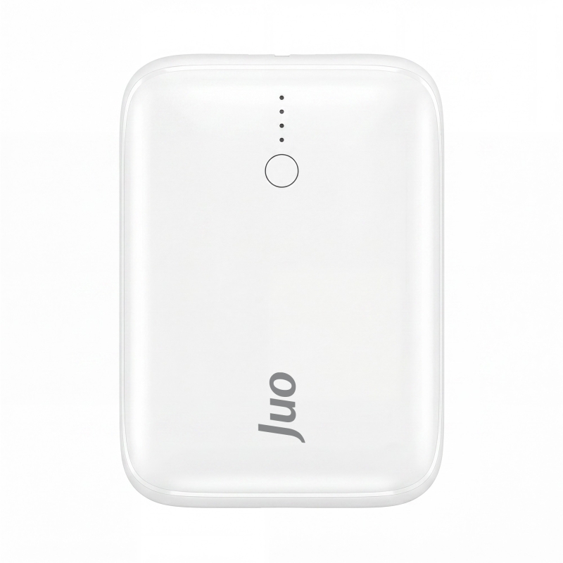 Juo 10000mAh 22.5W USB-A + USB-C Powerbank Taşınabilir Hızlı Şarj Cihazı Beyaz - 8