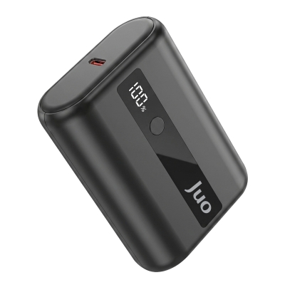 Juo 22.5W 10000mAh Led Ekranlı Mini Powerbank Taşınabilir Hızlı Şarj Cihazı - Juo