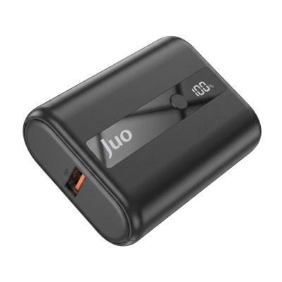 Juo 22.5W 10000mAh Led Ekranlı Mini Powerbank Taşınabilir Hızlı Şarj Cihazı - 7