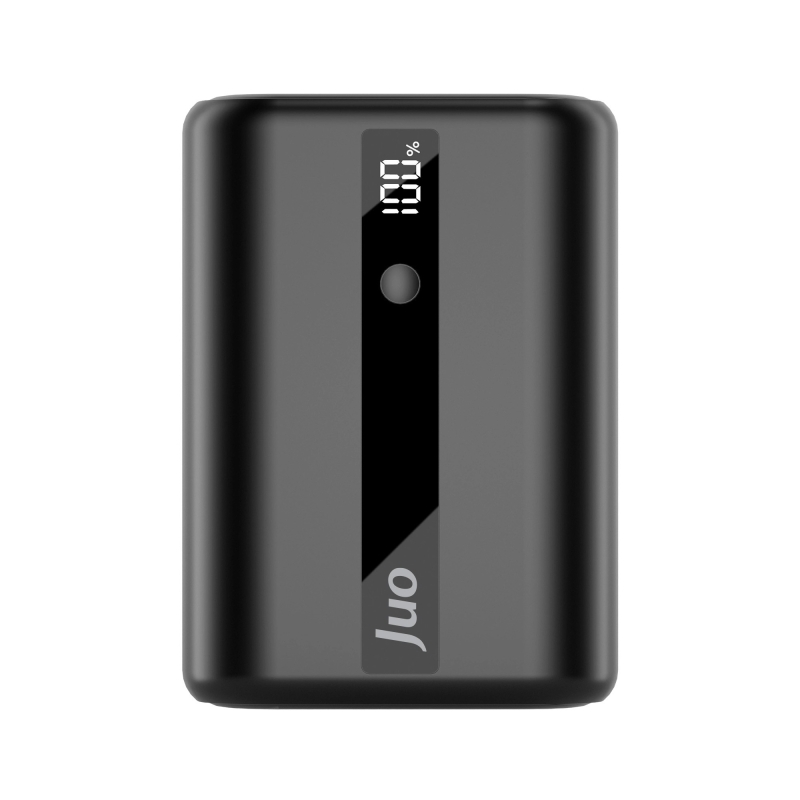 Juo 22.5W 10000mAh Led Ekranlı Mini Powerbank Taşınabilir Hızlı Şarj Cihazı - 8