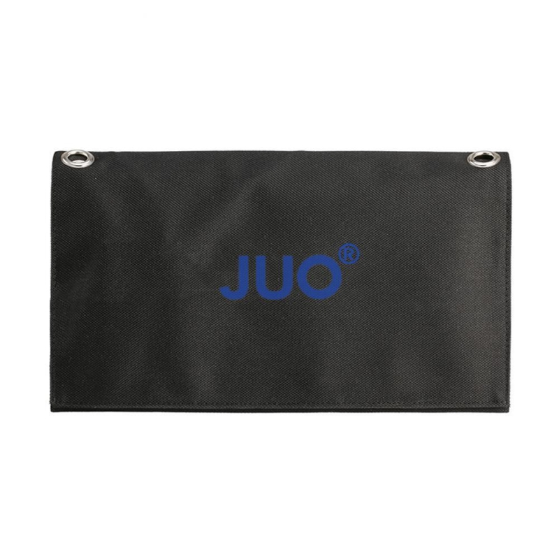 Juo 28W 4 Panelli Güneş Enerjili Katlanabilir Solar Şarj Aleti - 3