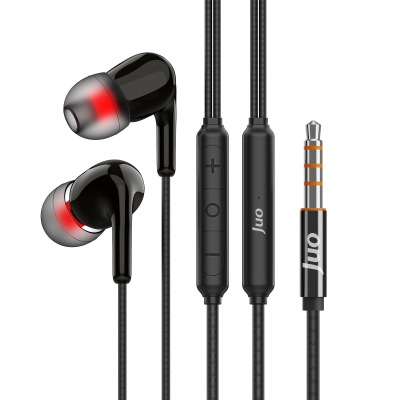 Juo 3.5mm Jack Girişli Mikrofonlu Kablolu Kulak İçi Kulaklık - Juo