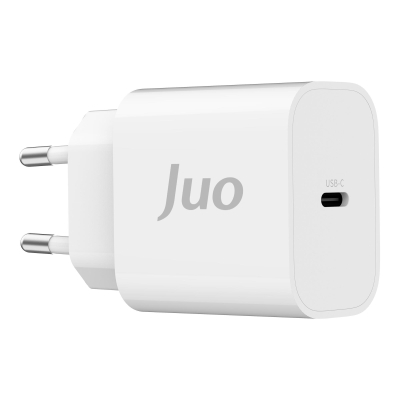 Juo 35W GaN USB Type-C Şarj Cihazı iPhone & Android & iPad Uyumlu PD Hızlı Şarj Aleti - Juo