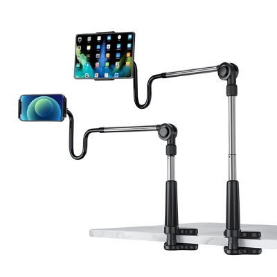 Juo 360° Dönen Uzun Kollu Ayarlanabilir Tablet ve Telefon Tutucu Stand - Juo