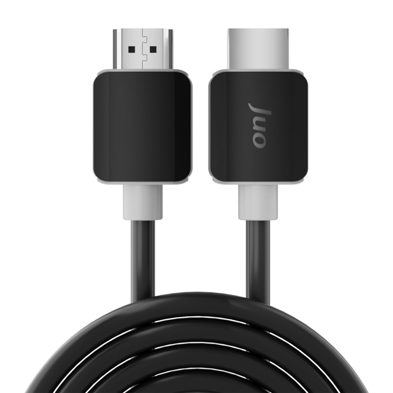 Juo 4K 60Hz 18Gbps HDR ARC HDCP Destekli HDMI 2.0 Kablo 1 Metre - 1
