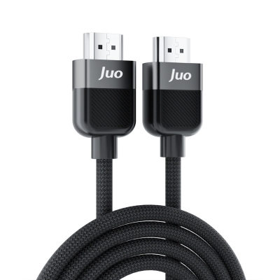 Juo 4K 60Hz 18Gbps HDR ARC HDCP Destekli HDMI 2.0 Örgülü Kablo 2 Metre - 6