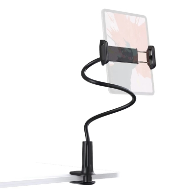 Juo 70 CM Akrobat Esnek Tablet ve Telefon Tutucu Stand Siyah - Juo