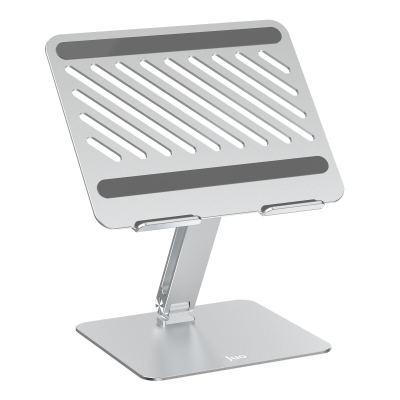 Juo Alüminyum Notebook Standı Yükseklik ve Eğim Ayarlı Ergonomik Metal Laptop Standı - Juo