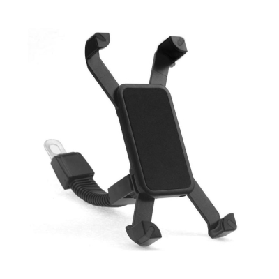 Juo Bisiklet Motosiklet Ayarlanabilir Ayna Bağlantılı Telefon Tutucu - Juo