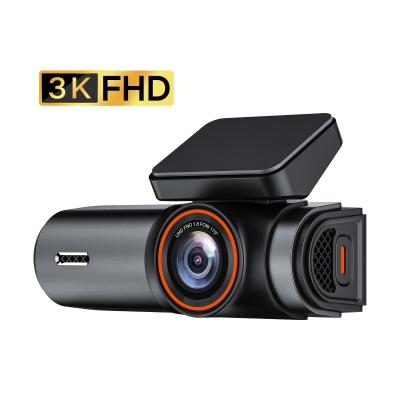 Juo C10 Pro 3K 2688P HDR Wifi Özellikli 170° Geniş Açılı Araç Kamerası - Juo