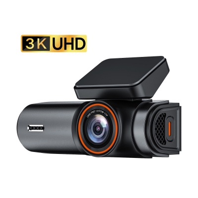 Juo C10 Pro 3K 2688P HDR Wifi Özellikli 170° Geniş Açılı Araç Kamerası - Juo