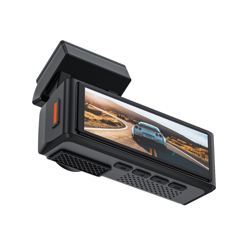 Juo C20 2 Kameralı Ön+Arka 4K+1080P HDR 170° Geniş Açılı Wi-Fi Özellikli GPS'li Araç Kamerası - 8