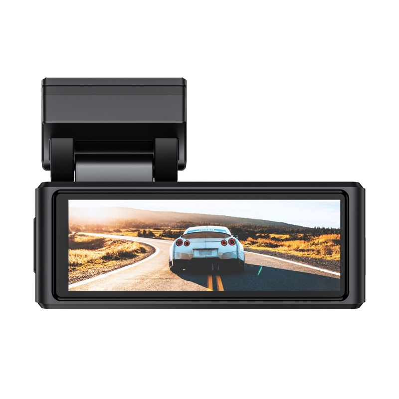 Juo C20 2 Kameralı Ön+Arka 4K+1080P HDR 170° Geniş Açılı Wi-Fi Özellikli GPS'li Araç Kamerası - 10