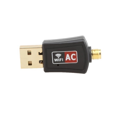 Juo DB600AC Dual Band 600Mbps USB WiFi Kablosuz Alıcı Ağ Adaptörü - 2