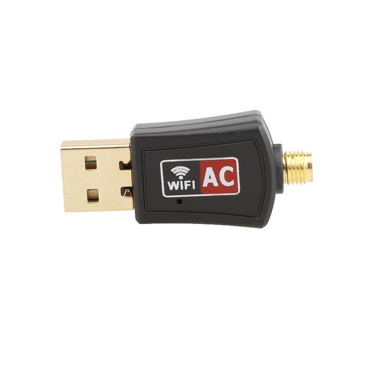 Juo DB600AC Dual Band 600Mbps USB WiFi Kablosuz Alıcı Ağ Adaptörü - 2