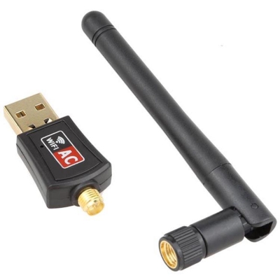 Juo DB600AC Dual Band 600Mbps USB WiFi Kablosuz Alıcı Ağ Adaptörü - 7