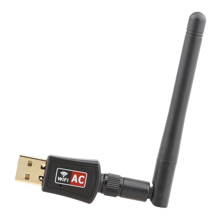 Juo DB600AC Dual Band 600Mbps USB WiFi Kablosuz Alıcı Ağ Adaptörü - 8