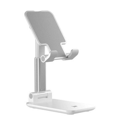 Juo Katlanabilir Masaüstü Telefon Standı Beyaz - Juo