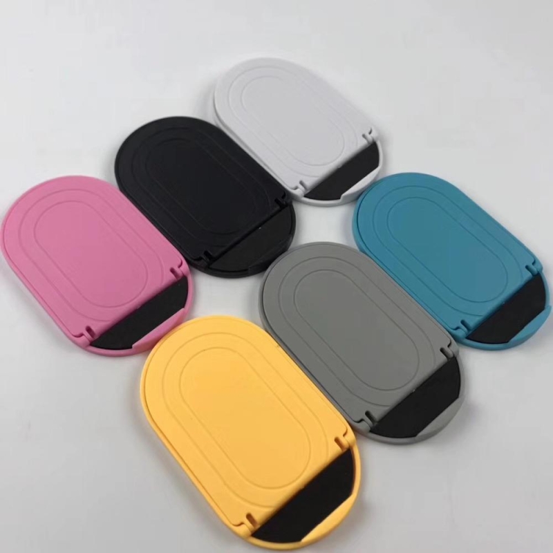 Juo Katlanır Masaüstü Telefon Tutucu Stand Mavi - 5