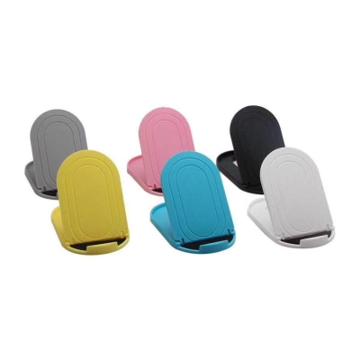 Juo Katlanır Masaüstü Telefon Tutucu Stand Sarı - 2