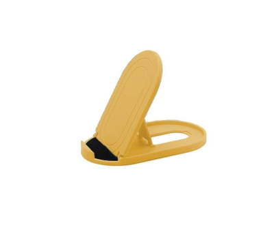 Juo Katlanır Masaüstü Telefon Tutucu Stand Sarı - 8