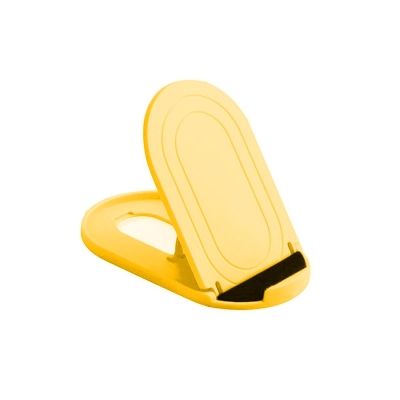 Juo Katlanır Masaüstü Telefon Tutucu Stand Sarı - Juo