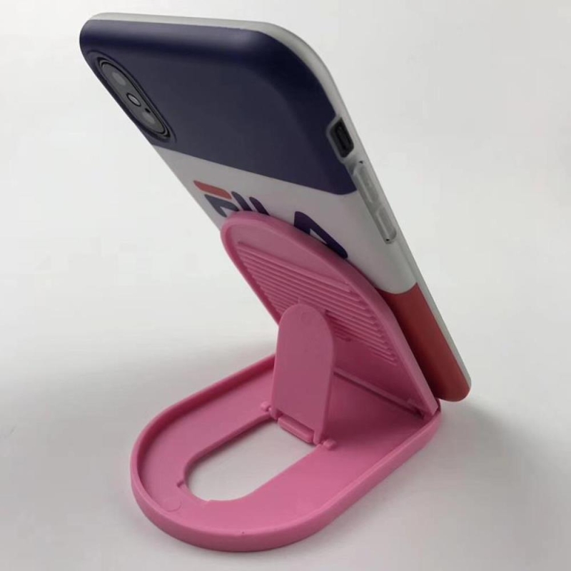 Juo Katlanır Masaüstü Telefon Tutucu Stand Sarı - 7