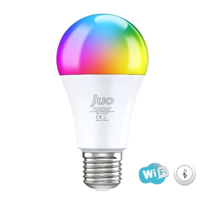 Juo Lumex Akıllı Ampul 9W Led RGB Wifi & Bluetooth - Juo