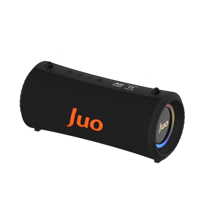 Juo SoundPeak Force 60W RGB Bluetooth Hoparlör Kablosuz Taşınabilir Speaker - Juo